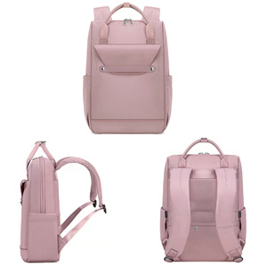 <span class=keywords><strong>Zaino</strong></span> portatile Oxford leggero per le donne 14 "borsa da pendolarismo resistente Multi uso da <span class=keywords><strong>viaggio</strong></span> <span class=keywords><strong>zaino</strong></span> da lavoro - Product Image 3