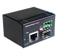 Precio de fábrica 10/100M Industrial Mini convertidor de medios de fibra con interruptor de red DIP Switch