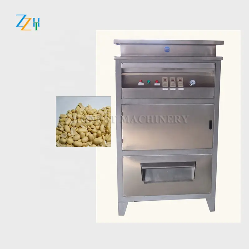 High efficiency Peanut Peeler / Almond shelling Machine / Hazelnut Skin shelling Machine