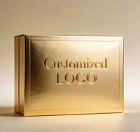 Boîte d'emballage cosmétique recyclable avec logo personnalisé et effet laser holographique pour crème visage et crème contour des yeux – Idéale pour les marques de maquillage tendance