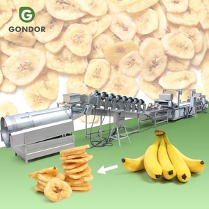 Semi Automatic Trade Electric Produce De Faisant La Banana Make Process Plant Machine <strong>Plantain</strong> <strong>Chip</strong> For - Product Image 1