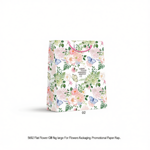 Sac cadeau plat pour fleurs, grande taille, pour emballage de fleurs 5692 - Product Image 2