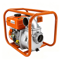 HNWP30 3 Inch WP30 170F Mesin Bensin 7.0 HP 5002000 L/mnt Pompa Air Irigasi Pertanian