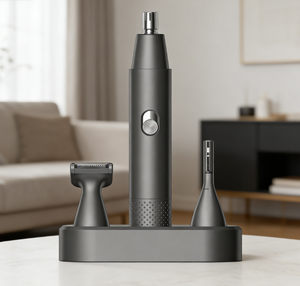 ชุดอุปกรณ์ตัดแต่งขนจมูกแบบฉีดสีทั้งตัวพร้อมฐาน - Product Image 3