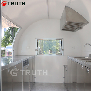 Truth Fast Delivery 移动餐车式拖车，配有全套厨房，可提供热狗、零食、薯片、咖啡、冰淇淋 - Product Image 6