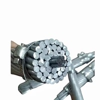 Aluminiumlegierungskabel 34,4 mm² 54,6 mm² 70 mm² AAC AAAC ACSR Aluminiumleiter Legierungs-Freileiter Kundenspezifische Anpassung