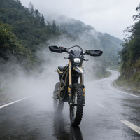Moto tout-terrain Sur-Ron Ultra Bee avec empattement stable de 1380 mm pour un contrôle optimal sur les sentiers accidentés