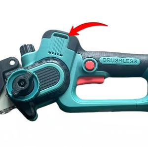 Vente chaude Jardinage Ménage petite scie à chaîne électrique au lithium sans fil 21V pour couper le bois - Product Image 3