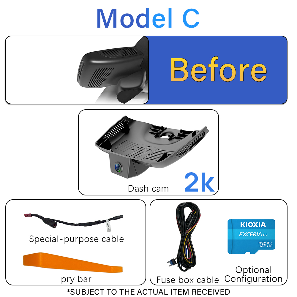 Modelo C 2K frontal