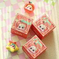 Vente en gros de figurines authentiques QOQO I Have a Wish MINIFACE Mini Bean Blind Box, figurines mignonnes à collectionner, jouets en PVC Kawaii pour porte-clés