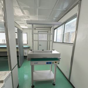 Morel ระบบสายพานลำเลียงแบบถ่ายโอน PCB อัตโนมัติความเร็วสูงสำหรับสายการผลิตแบบจุ่ม SMT โซลูชันการผลิตที่กำหนดเอง - Product Image 5