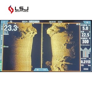 Rilevatore Sonar Portatile con Doppia Frequenza 455kHz e 800kHz per Rilevamenti <span class=keywords><strong>Marini</strong></span> W-S03 - Product Image 5