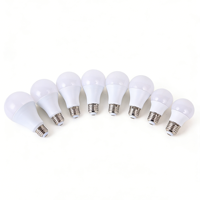 Ampoule LED A60 en matériau PC de 5W à 22W avec culot B22/E27 pour l'éclairage résidentiel Skd CKD ODM