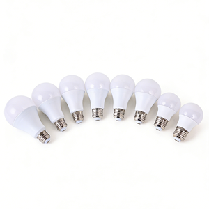 Bombilla <span class=keywords><strong>LED</strong></span> A60 de Material PC de 5W a 22W con Base B22/E27 para Iluminación Residencial Skd CKD ODM - Product Image 5