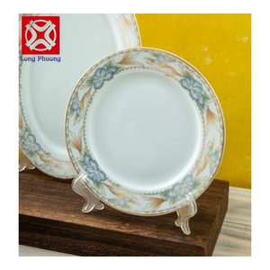 Vajilla de cerámica de tamaño personalizado al por mayor, platos para servir de 6/7/8/9 pulgadas, platos blancos, proveedor largo del grupo Phuong - Product Image 6