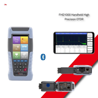 D22 Handheld OTDR 1310/1550nm 80km Optical Time Domain Reflectometer with OPM VFL OLS RJ45 APP 5000mAh