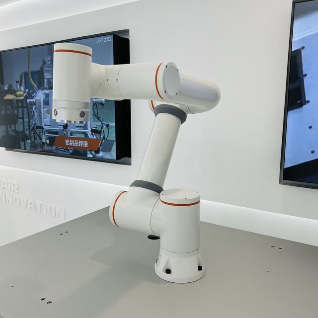 Best Collaborative Robots 6 Axis Small Cobot for Mechanical Robot Arm Clamp Parallel Gripper Customized Solution