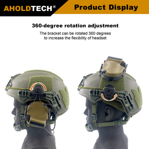Soporte Táctico para Auriculares AHOLDTECH, Adaptador de Riel Wendy para Casco, Compatible con Auriculares con Cancelación de Ruido COMTAC Serie I y II - Product Image 3
