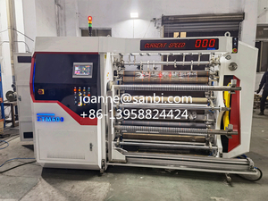 600M Tốc Độ PLC Tự Động Căng Thẳng ĐIỀU KHIỂN Servo Motor Tốc Độ Cao Rạch Và Tua Lại Máy - Product Image 2