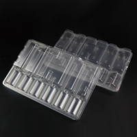 Boîte d'emballage pour plantes Boîte d'emballage pour plantes vivantes en plastique Emballage à clapet pour plantes