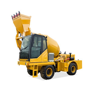 Baumaschinen Betonmischer LKW <span class=keywords><strong>2</strong></span>,6 m³ 3,<span class=keywords><strong>5</strong></span> m³ 4m ³ Betonmischer LKW mit Zements chaufel - Product Image 6