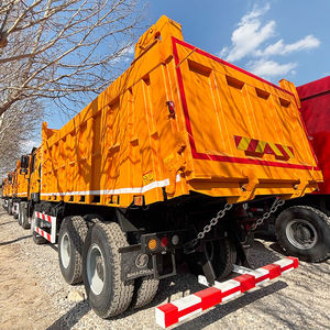 รถบรรทุกดัมพ์ Shacman F3000 มือสอง/ใหม่ เกียร์ธรรมดา พวงมาลัยซ้าย/ขวา 6x4 6x6 8x4 371/380/400/430 แรงม้า เครื่องยนต์ Weichai/Commins  ขาย - Product Image 6