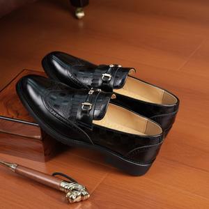 Design Genuine All Colour Low Prices New Style New Design Manufacture Latest Trends Men Dress Shoes - Product Image 3