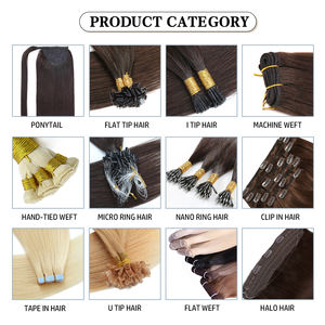 Extensiones de cabello humano vietnamitas 100% natural, tipo mariposa, largas, de doble capa, invisibles, con mini cinta adhesiva - Product Image 5