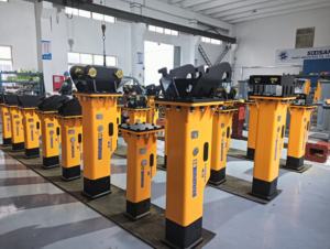 كسارة هيدروليكية SB20 مع مكون المحرك الأساسي للحفارات من 1.2 إلى 3 أطنان - Product Image 3