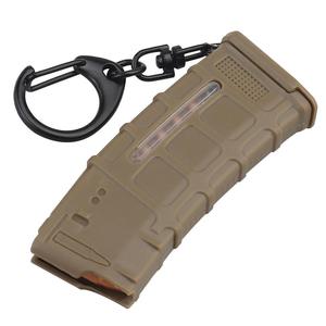 Porte-clés tactique miniature en forme de chargeur pour clés de voiture et sac à dos – Cadeau promotionnel - Product Image 2