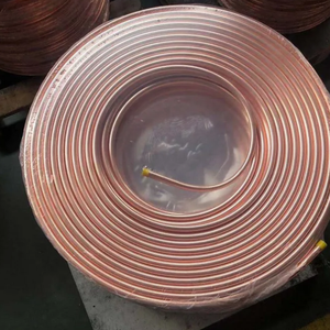 Tuyau de cuivre droit à tempérament doux non allié ASTM B280, pureté du cuivre 99,9 %, grade C1100/C1200 pour l'industrie de la décoration - Product Image 5