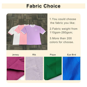 Vrouwen Ringgesponnen Katoenen Ringer Oversized Fit Zacht T-Shirt Korte Mouw Custom Logo Design Ademend Ringer T-Shirt Unisex - Product Image 3