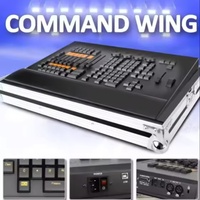 Nuevo Controlador de Luces de Escenario Profesional DMX512, Consola de Control de PC para Proyectos, Eventos y Clubes