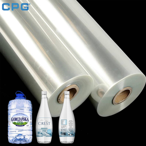 ฟิล์ม PETG ฟิล์มหด PETG ความโปร่งใสสูง ฉลากขวด บรรจุภัณฑ์แบบม้วน วัสดุรีไซเคิลได้ - Product Image 1
