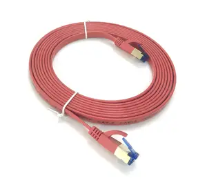 OEM/ODM fabrication de bonne qualité FX-CT11-C7-SFTP-2M Cat5e/Cat6/Cat7/Cat8 SFTP cordon de raccordement câbles réseau câble réseau cat8e