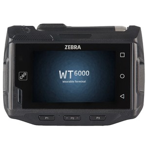Ordinateur portable industriel robuste Wt6000 avec lecteur de codes-barres 2D, NFC, processeur quadricœur 1 GHz, Android 5.1/7.1, Wi-Fi, Bluetooth 4.1 - Product Image 1