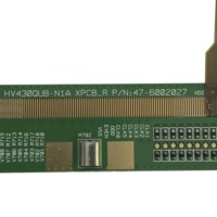 Tv inteligente HD LED a color, pantalla de tv de 43 pulgadas, HV430QUB-N1A, placa tcon