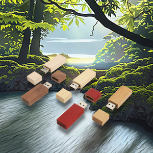 Hình chữ nhật bằng gỗ USB <span class=keywords><strong>Memory</strong></span> Stick Key <span class=keywords><strong>Flash</strong></span> Drive 1GB-16GB năng lực Maple tre Walnut USB <span class=keywords><strong>Flash</strong></span> Drive - Product Image 1