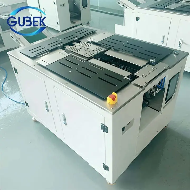 GUBEK Custom semi-automatic towel folding and packaging machine