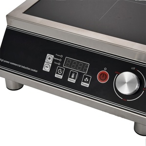 Imichef - Cocina de Inducción Comercial de Acero Inoxidable de Alta Calidad con un Solo Quemador de 3500 W - Product Image 6