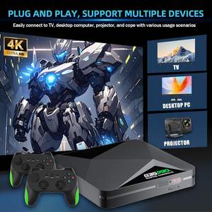 Consola de Juegos Retro ZongX G36 Pro 4K HD con Más de 120000 Juegos, Super Consola con Controles Inalámbricos de 2.4G - Product Image 3