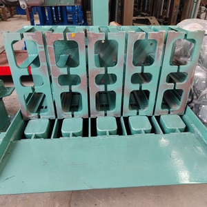 Mô hình 4-35b Máy làm gạch với hộp điều khiển trên đầu trang và 220V động cơ điện giá bán buôn - Product Image 5