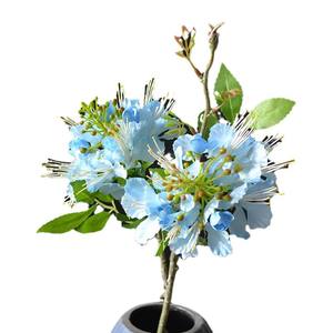 Flores <span class=keywords><strong>de</strong></span> seda artificiales <span class=keywords><strong>de</strong></span> Fénix dorado, decoración <span class=keywords><strong>de</strong></span> árbol <span class=keywords><strong>de</strong></span> simulación y arreglo Floral <span class=keywords><strong>de</strong></span> boda, decoración del hogar y accesorios para fotos - Product Image 5