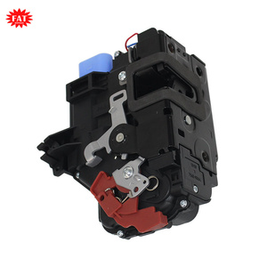 Actionneur de verrouillage de porte conducteur avant gauche pour Porsche Cayenne pour Volkswagen <span class=keywords><strong>Touareg</strong></span> - Product Image 1