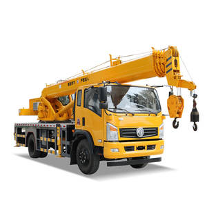 Vente du fabricant BaoLiWei : Grue mobile hydraulique sur camion de 10, 12, 16, 20 et 25 tonnes - Product Image 4
