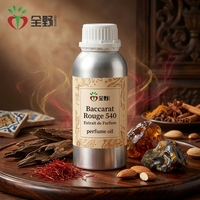 Minyak Wangi Oriental Floral Esens Murni untuk Parfum, Reed Diffuser, Deterjen Pakaian