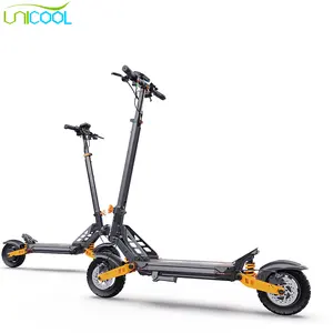 Unicool Unigogo G2 Max Folding Electric Scooter 10 Inch Offroad Mober Electric Scooter