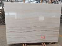 Prix économique Onyx Vanille Ivoire Grandes dalles polies pour revêtement mural 2.83kg/m3 SL-S-0064 Stonelink +/- 1mm Meilleures ventes Turquie