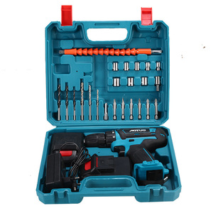 28V Portable Cordless Drill Multifunction Electric Hand Drill Kits Industrial Rechargeable Lithium Electric Screwdriver <strong>Set</strong> - Product Image 1