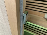 Salle de sauna intérieure, sauna sec intérieur pour 1 personne, accepte la personnalisation, source d'usine, sauna sec traditionnel intérieur à vendre